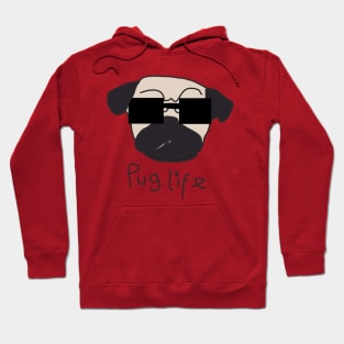 Pug Life Thug Life Hoodie